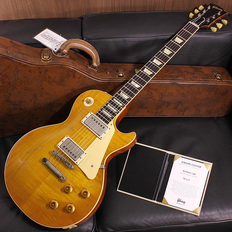 Gibson Custom Shop Murphy Lab 1959 Les Paul Standard Reissue Ultra