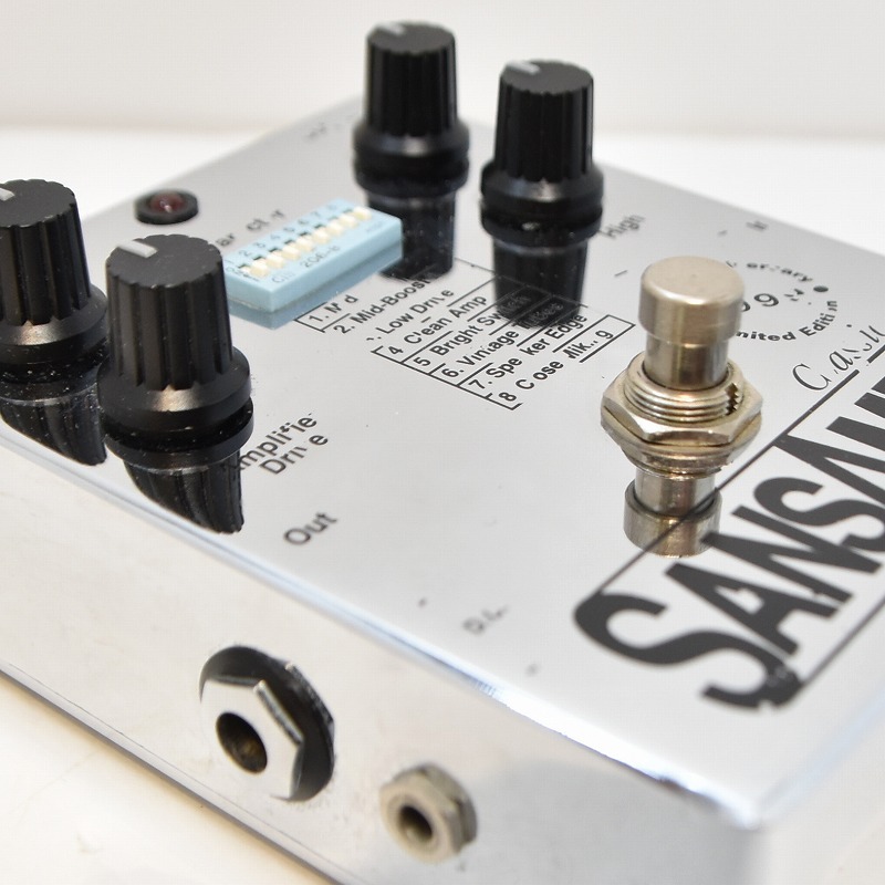 TECH21 SansAmp Classic 10th Anniversary model 【心斎橋店】（中古