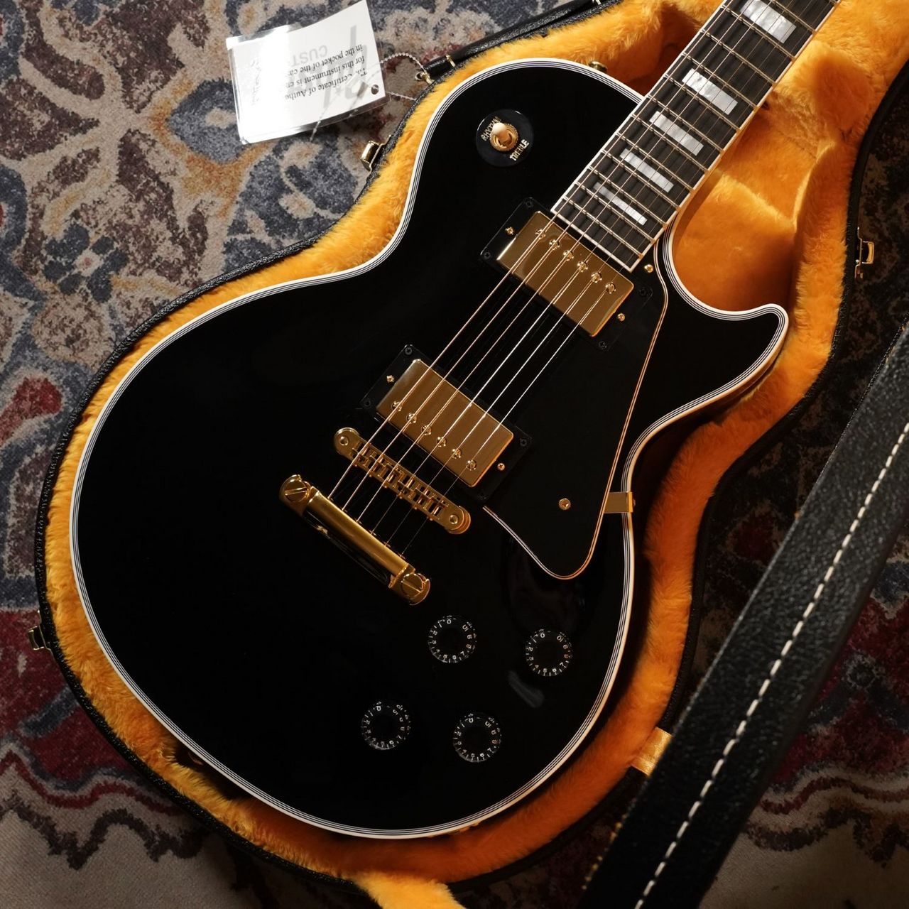 Gibson Custom Shop 【ギブソン】Les Paul Custom w/ Ebony Gibson Custom Shop 【ギブソン】Les Paul Custom w/ Ebony