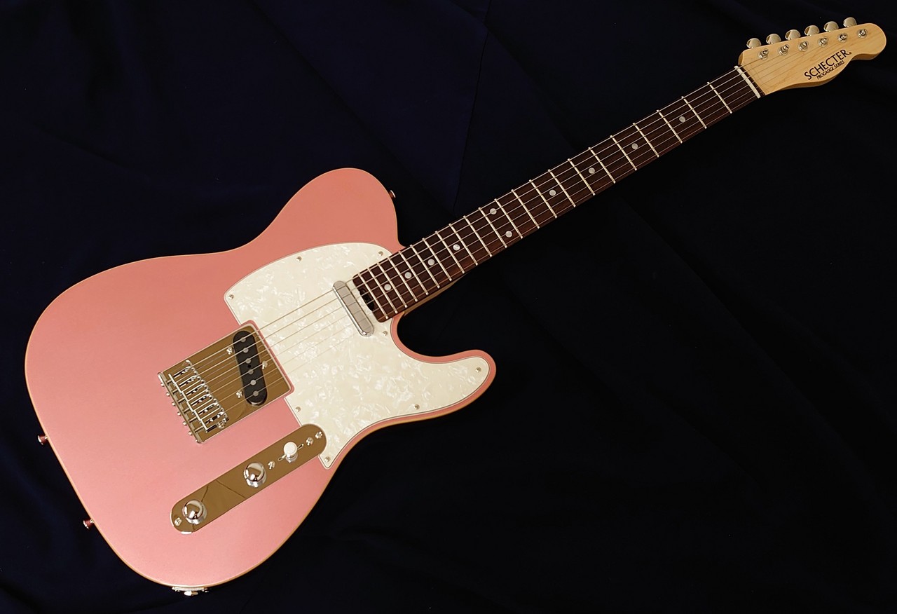 SCHECTER PS-PT-N/RPM/R バインディング Rose Pink Metallic 地域限定モデル（新品）【楽器検索デジマート】