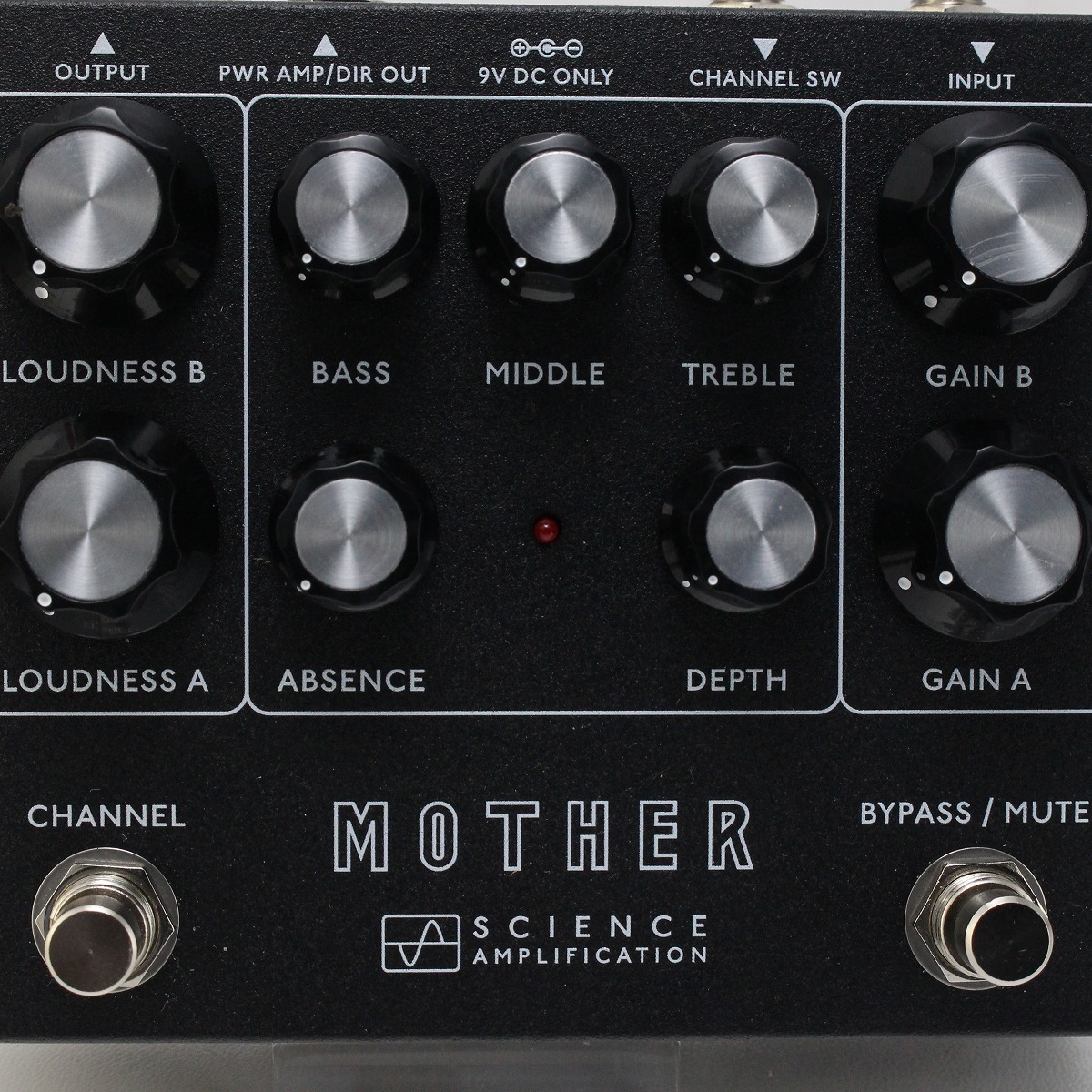 【中古特価！】mother preamp Science Amplification Mother Preamp 【御茶ノ水本店】（中古/送料