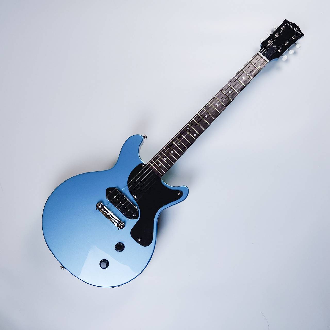 GrassRoots G-JR-LTD Pelham Blue レスポールジュニアタイプ