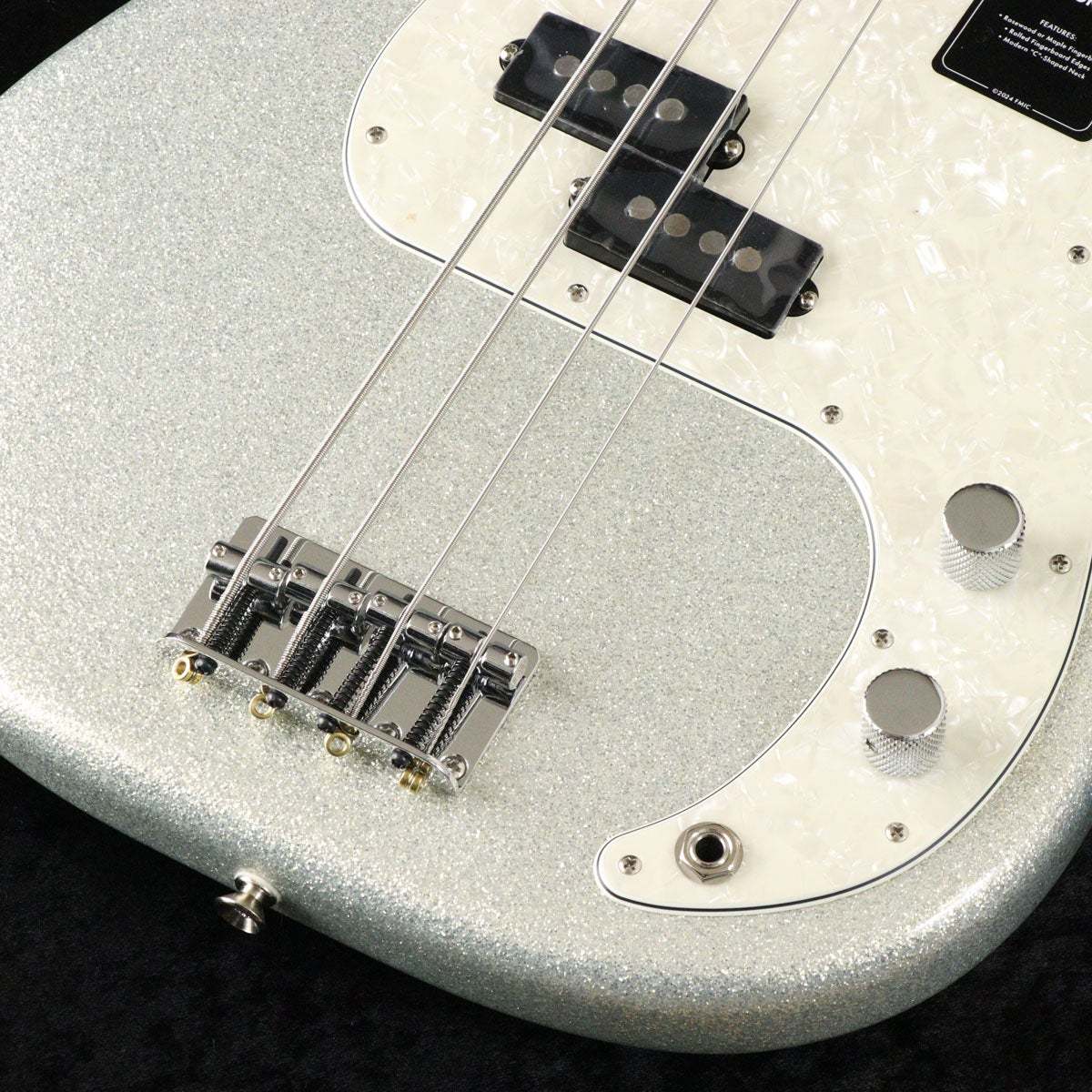 Fender 75th Anniversary Player II Precision Bass Rosewood Diamond
