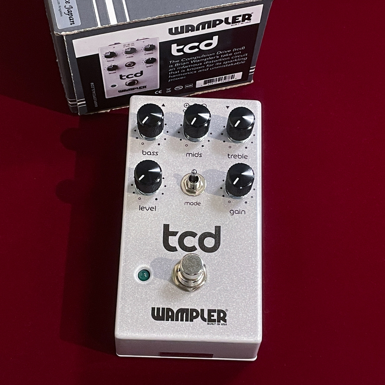 Wampler Pedals tcd 