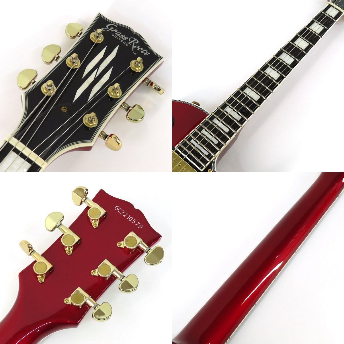 GrassRoots G-LP-60C（中古/送料無料）【楽器検索デジマート】