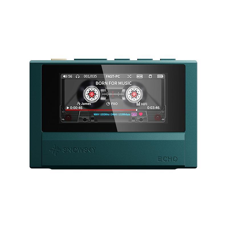 Fiio Snowsky ECHO Green (グリーン)(フィーオ)(オーディオプレーヤー