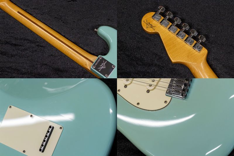 Fender Custom Shop Custom Classic Stratocaster 2008 Daphne Blue