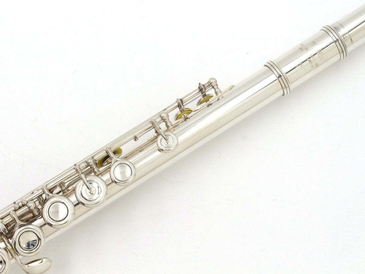 YAMAHA 総銀製フルート YFL-611II 全タンポ交換済み 【横浜店】（中古
