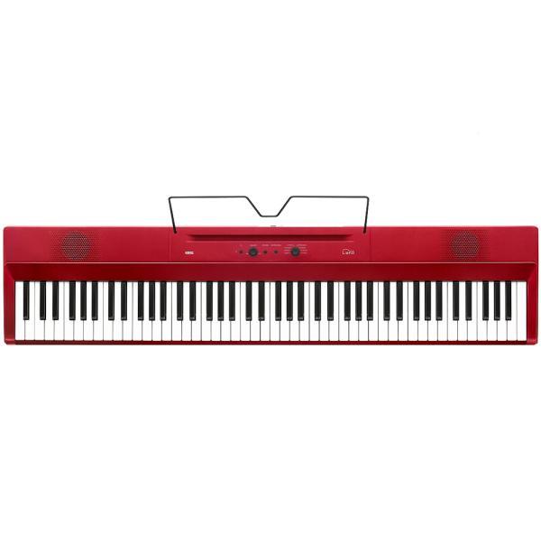 KORG L1SP Liano メタリックレッド 簡易練習セット 電子ピアノ