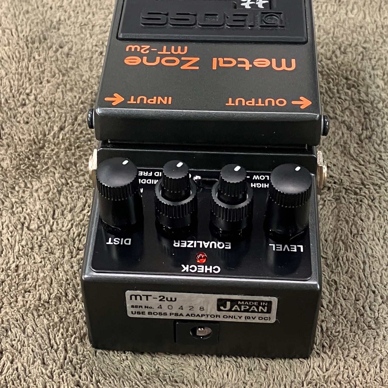 BOSS MT-2W Metal Zone 技 WAZA CRAFT 【USED】（中古）【楽器検索
