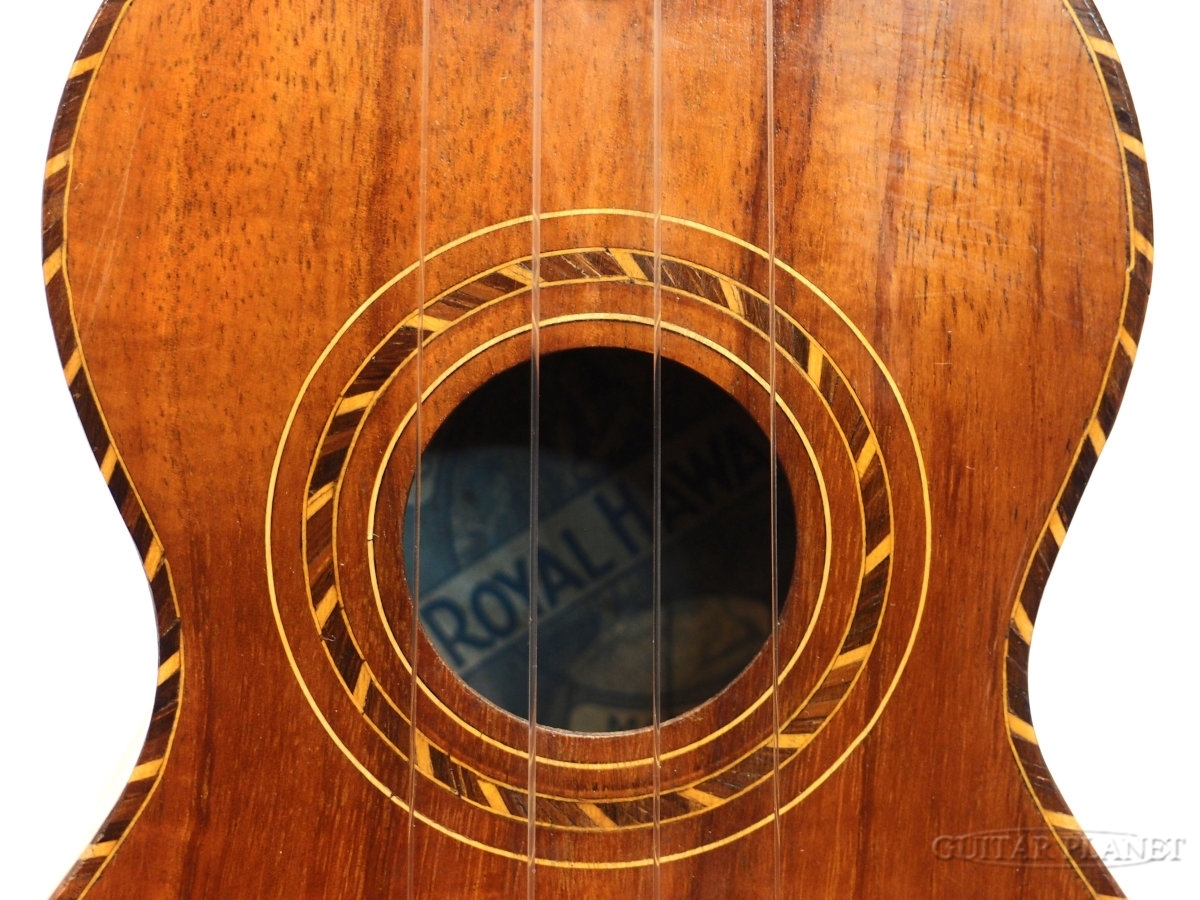 ROYAL HAWAIIAN Soprano Deluxe Model 【1920年代頃ビンテージ