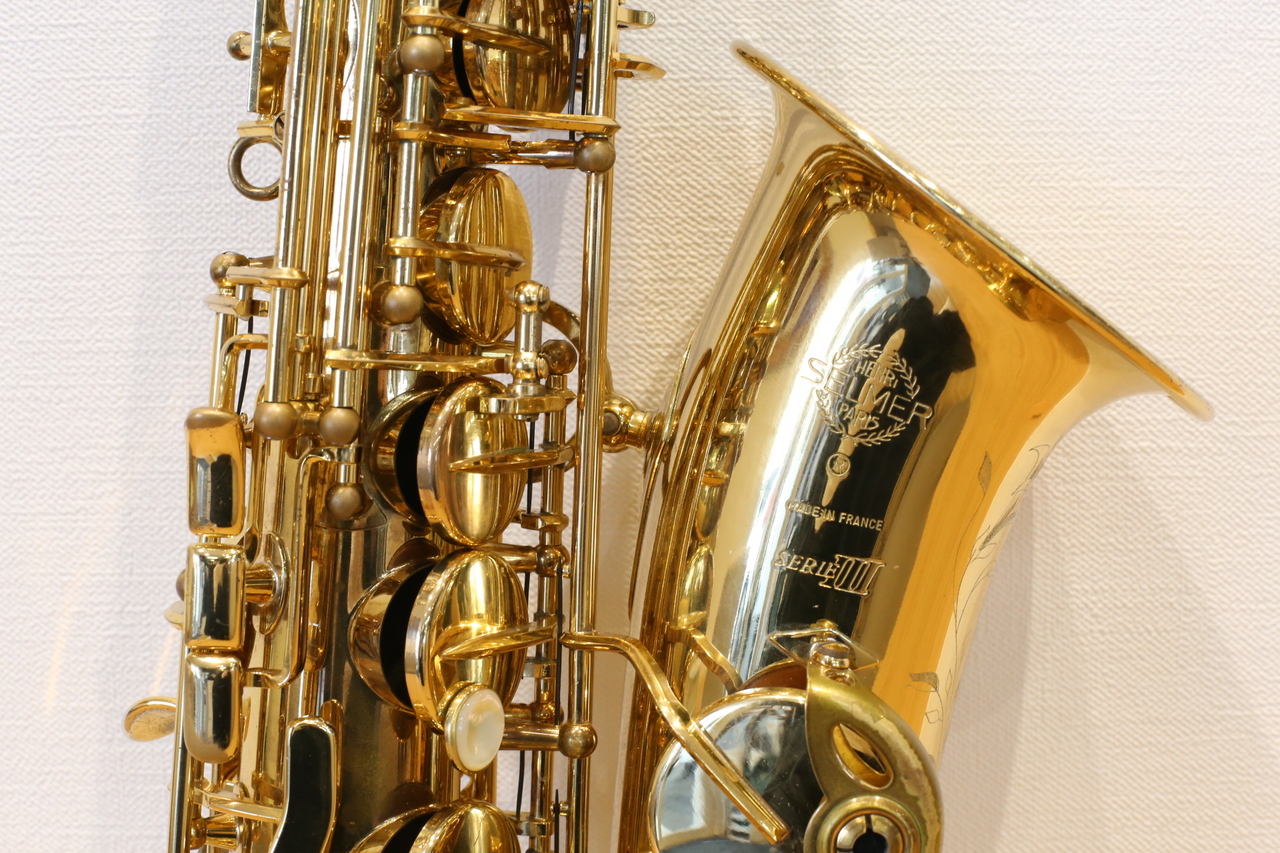 H. Selmer SerieⅢ Jubilee W/E Gold Lacquered(USED)