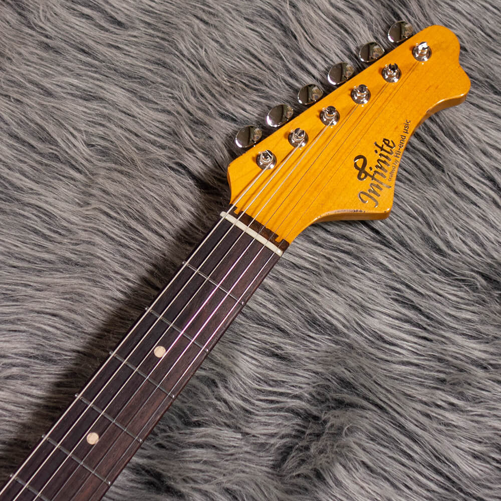 infinite Trad Fullsize T Solid Black Heavy Aged All Lacquer（新品