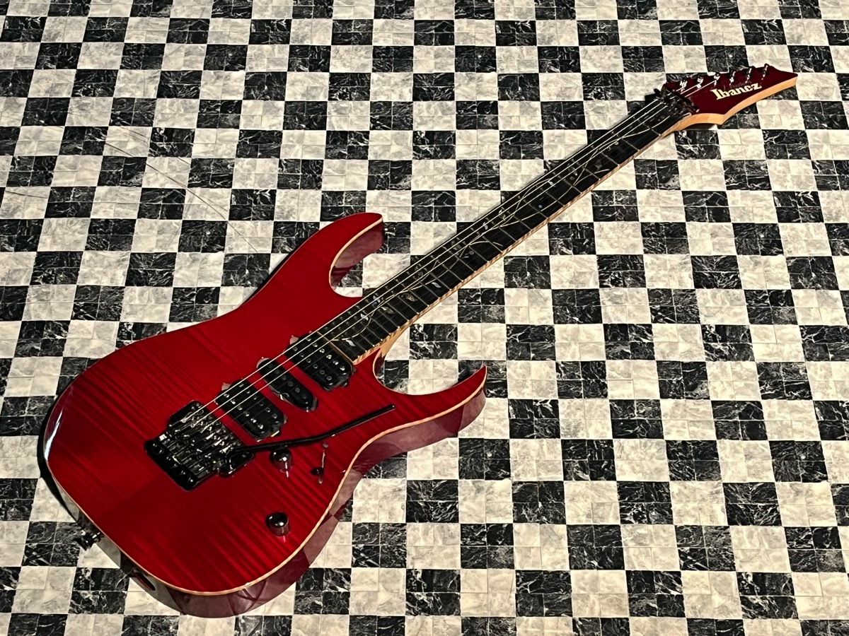 Ibanez j.custom RG8670 DR（中古）【楽器検索デジマート】