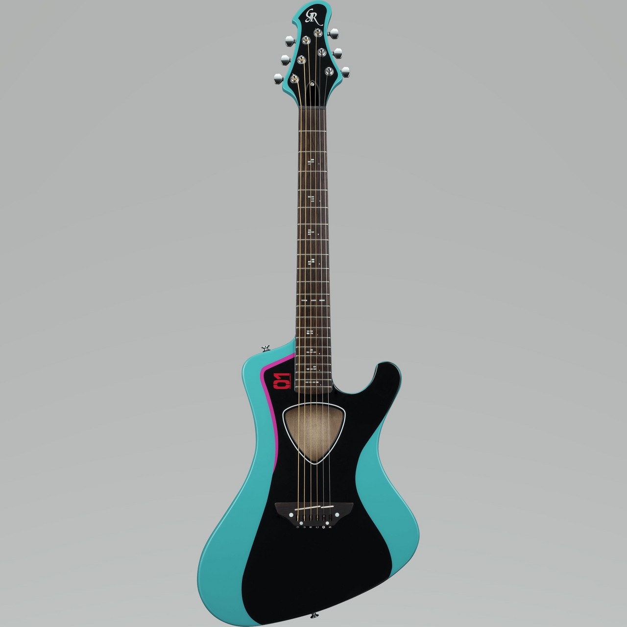 ギターGrassRoots G-AC-Miku 初音ミクSignature Model