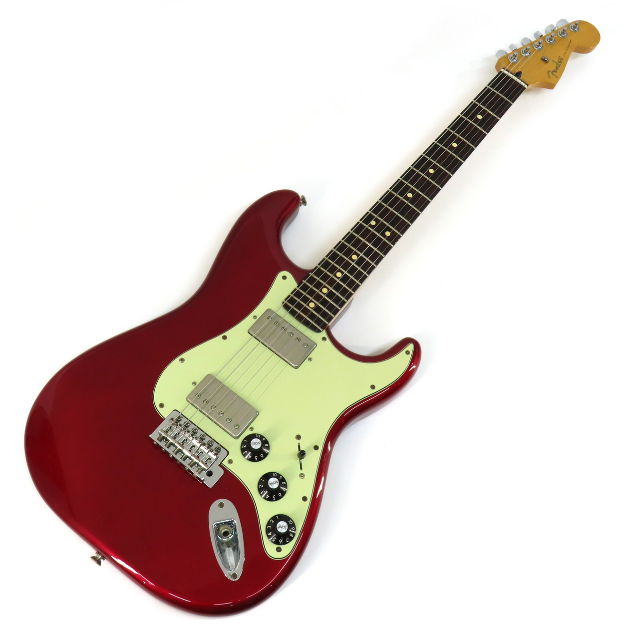 Fender Black Top Stratocaster HH（中古/送料無料）【楽器検索デジマート】