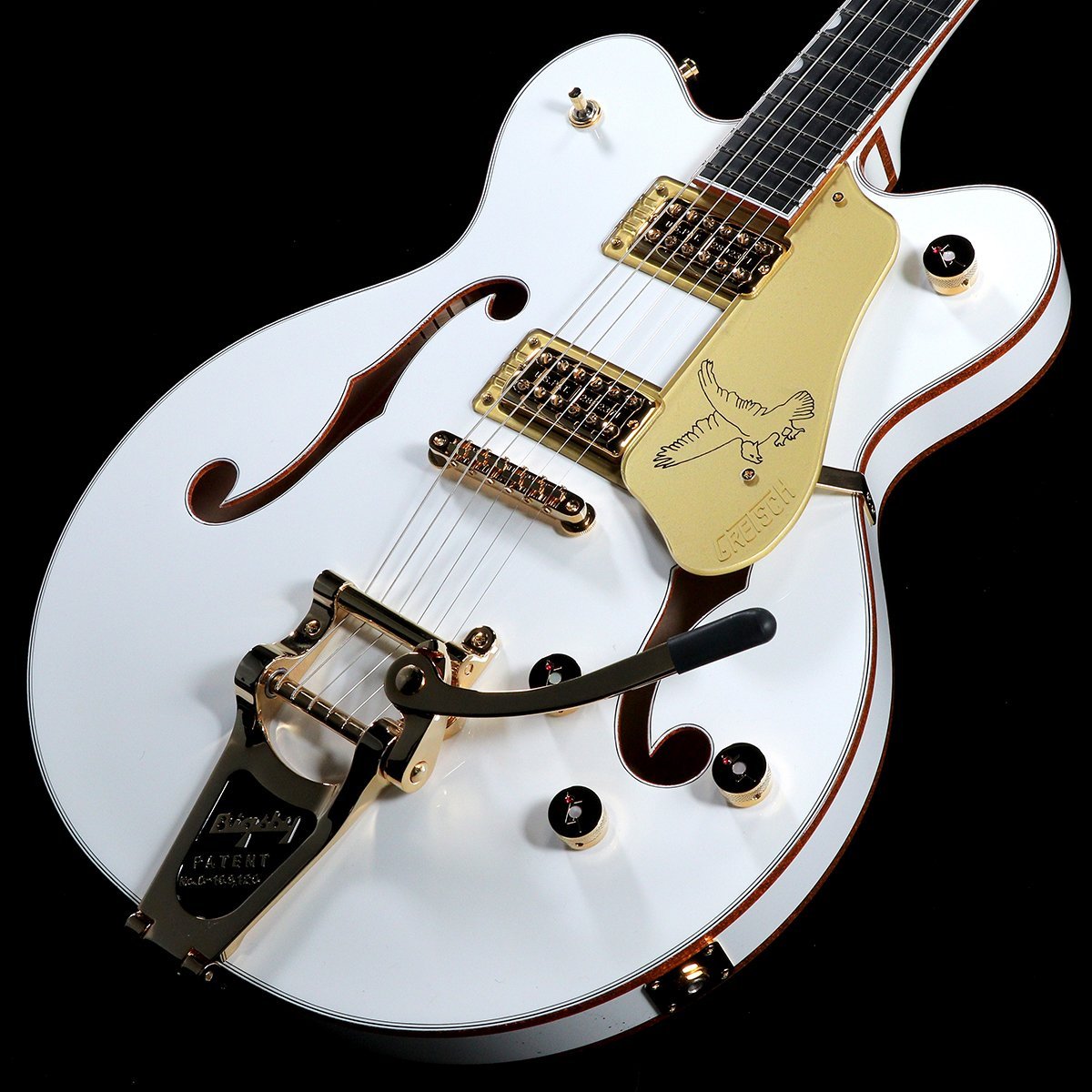 Gretsch G6636T Players Edition Falcon Center Block Double-Cut with w/Bigsby  White(重量:3.74kg)【渋谷店】（新品/送料無料）【楽器検索デジマート】