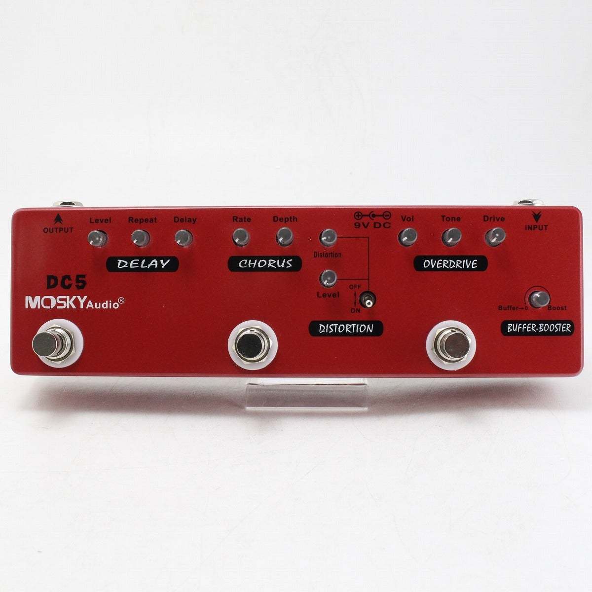 MOSKY DC5 Multi-Effects Pedal 【御茶ノ水本店】（中古）【楽器検索