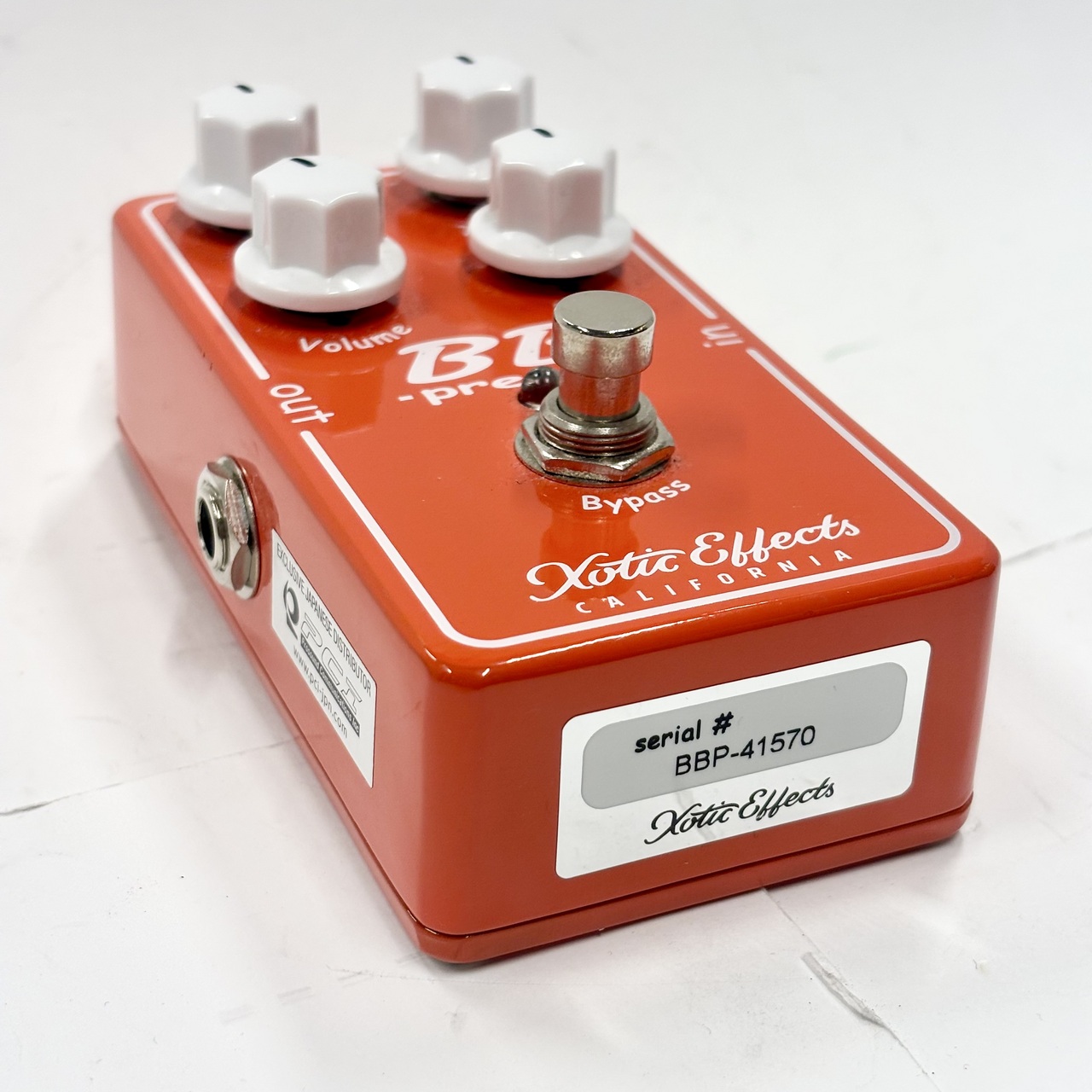Xotic Effects BB Preamp 美品　USED Xotic Used Xotic BB Preamp Overdrive Effect Pedal