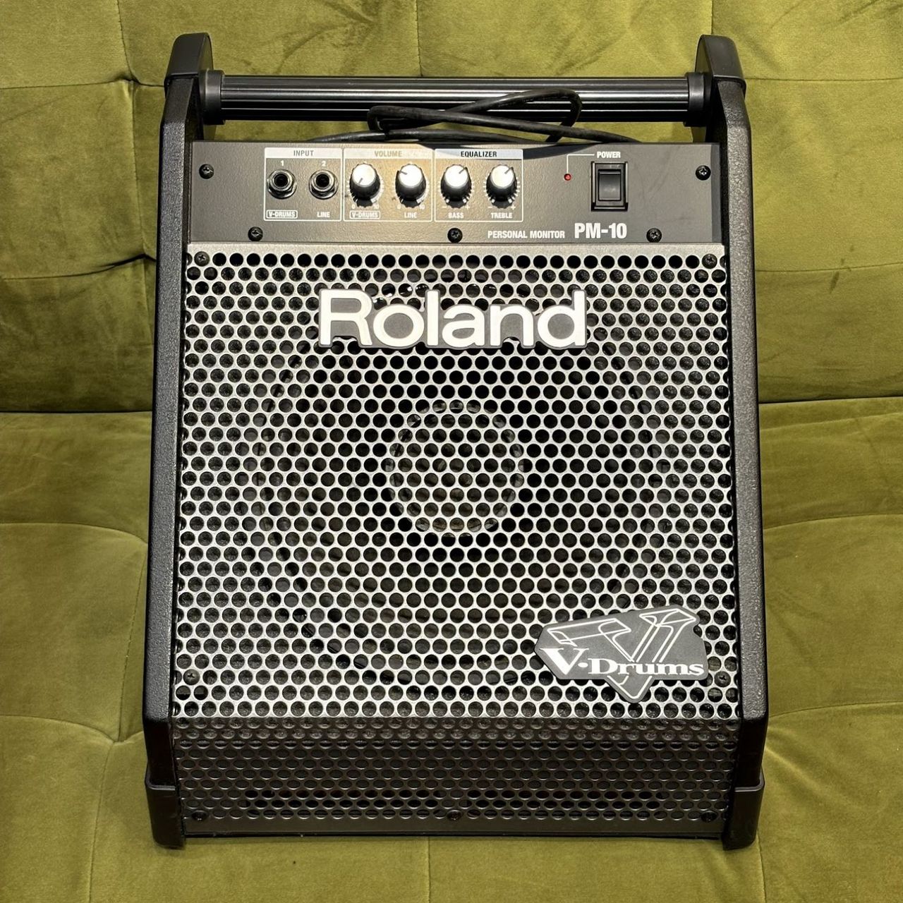 Roland　PM-10　電子ドラム用　アンプ 中古】Roland PM-10 電子ドラム用モニタースピーカー 30W - 神奈川県の