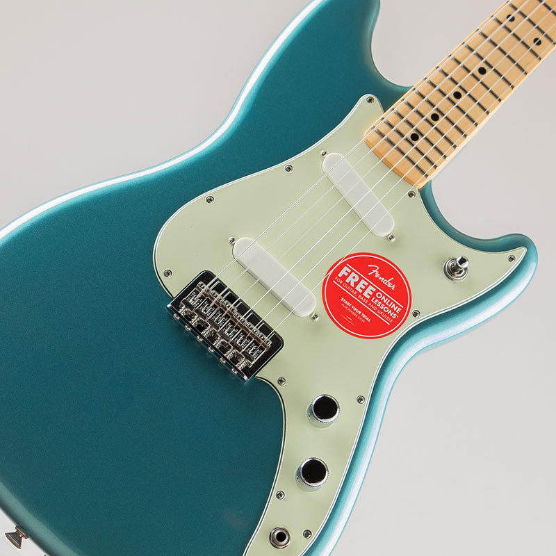 Fender Player Duo Sonic/Tidepool/Maple Fingerboard（新品特価