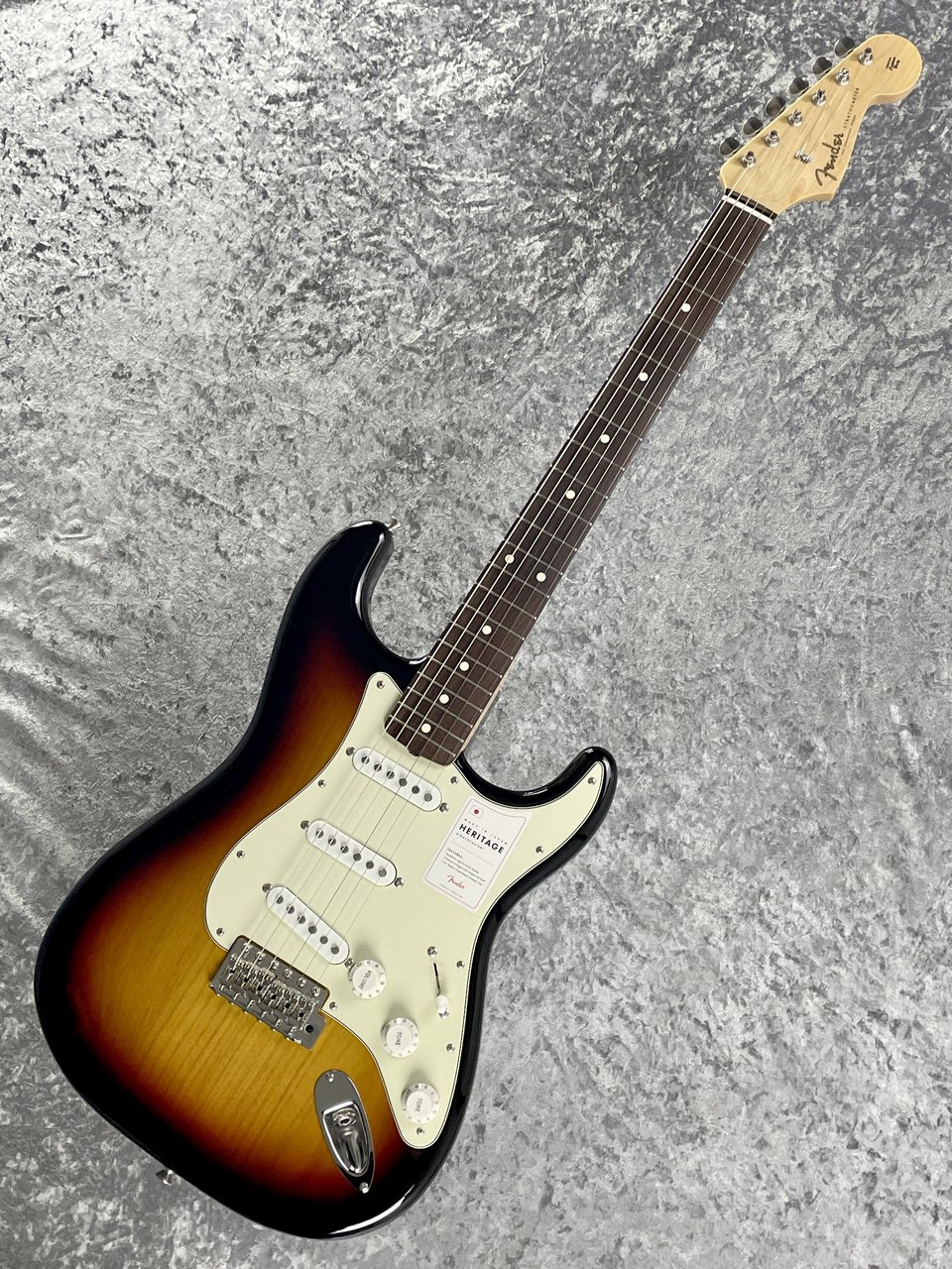 オールラッカー Fender 60s Stratocaster Fender Made in Japan Heritage 60s Stratocaster -3-Color