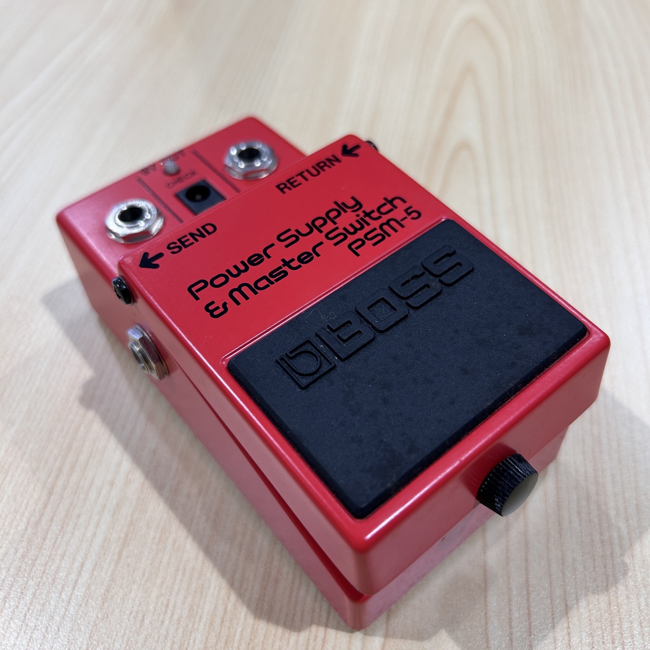 BOSS PSM-5 Power Supply&Master SW（中古）【楽器検索デジマート】