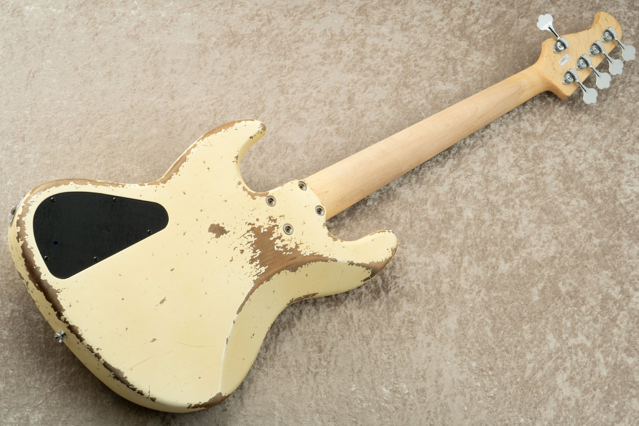 Xotic XJ-1T 5st Heavy Aged -Vintage White- #3266（新品/送料