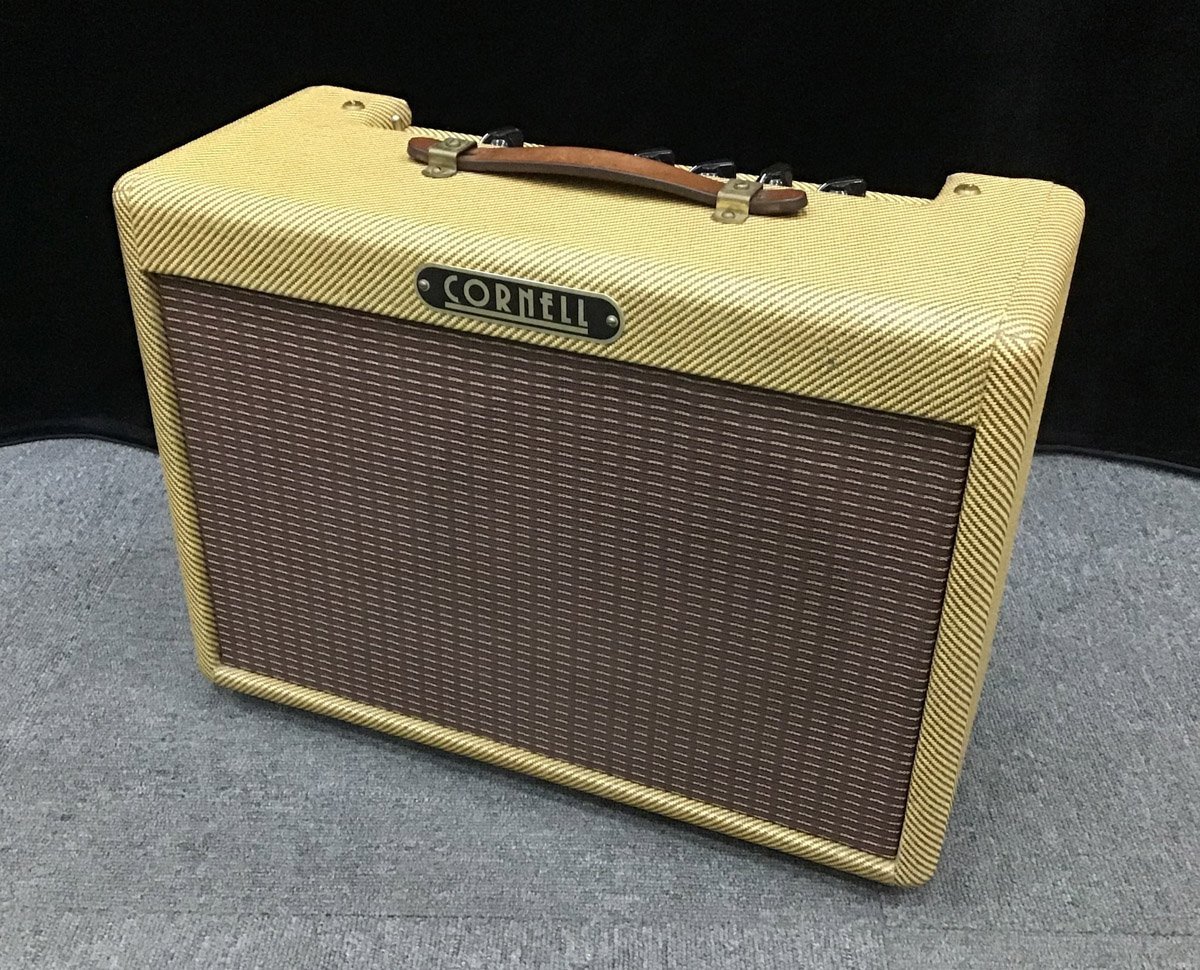 CORNELL Romany Plus 4段階アッテネーター　真空管交換済み CORNELL Romany Plus 4段階アッテネーター 真空管交換済み