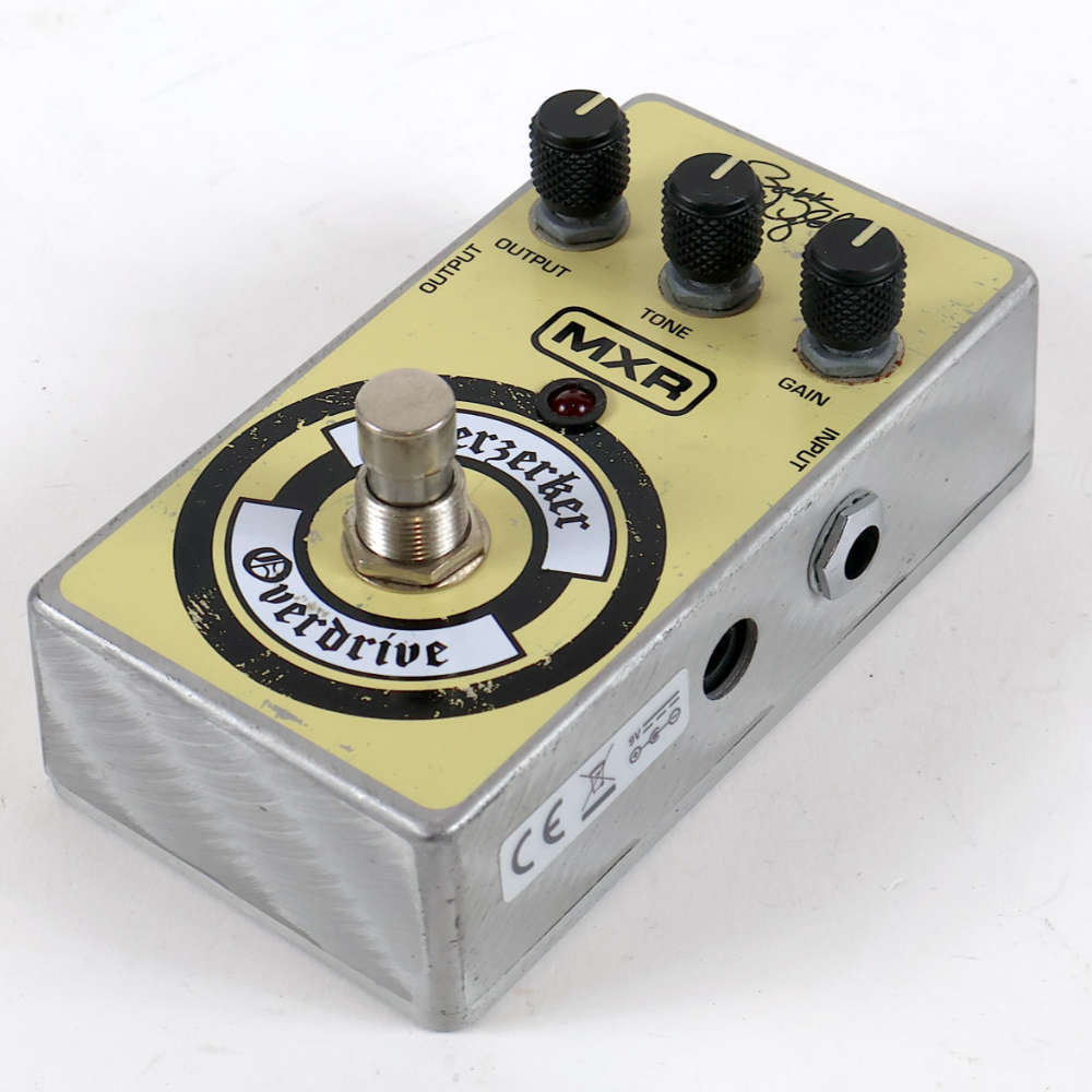 MXR 【中古】MXR ZW44 Wylde OverDrive ザック ワイルド シグネチャー