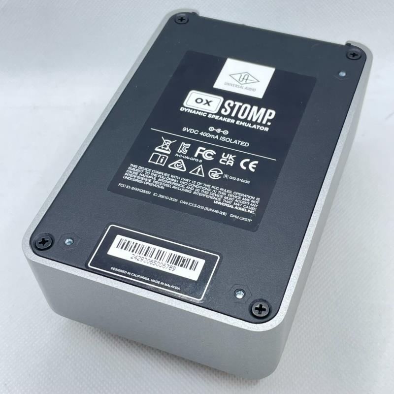 Universal Audio USED 中古 OX-STOMP（中古）【楽器検索デジマート】