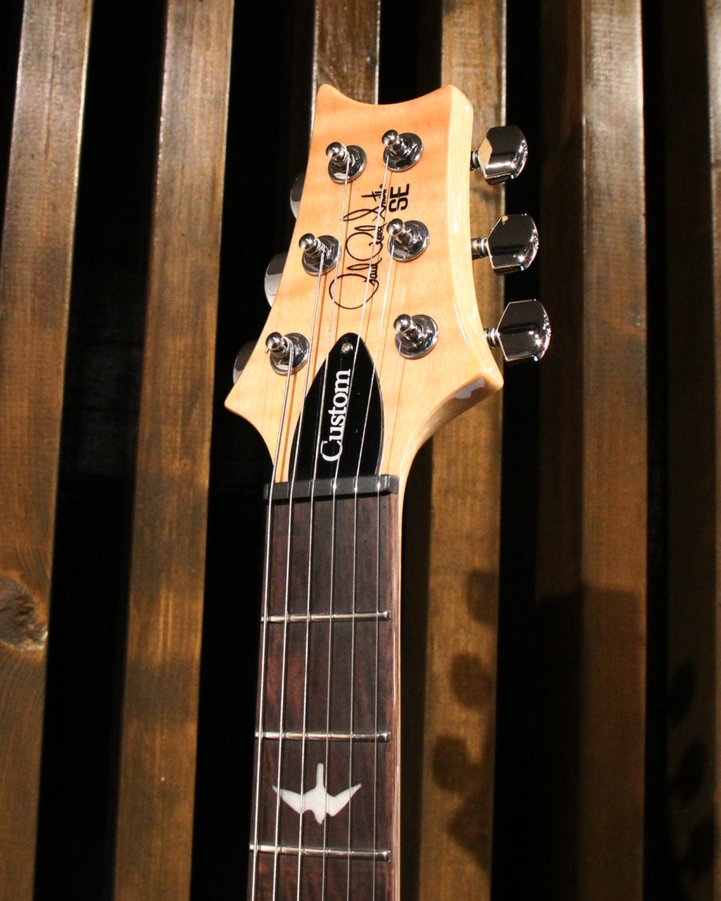 Paul Reed Smith(PRS) SE CUSTOM24【ロック式ペグ交換後のお渡し