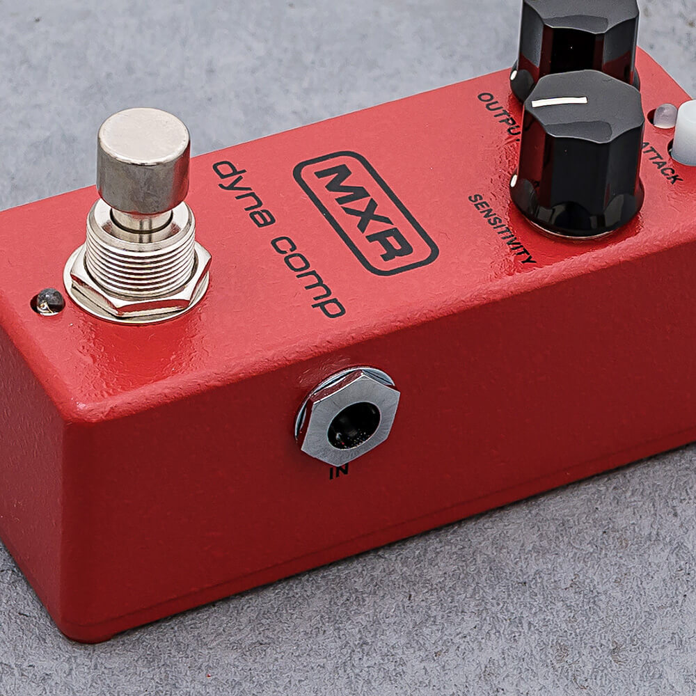 MXR M291 Dyna Comp Mini Compressor 【ダイナコンプをミニ筐体に凝縮