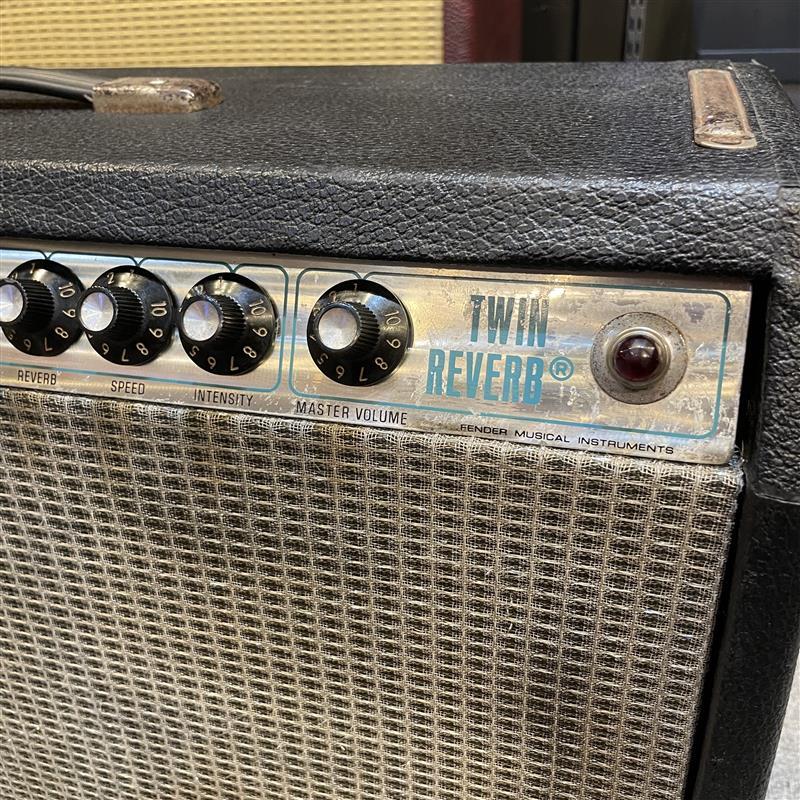 Fender 1979年製 Twin Reverb w/JBL D120F 135W 2×12