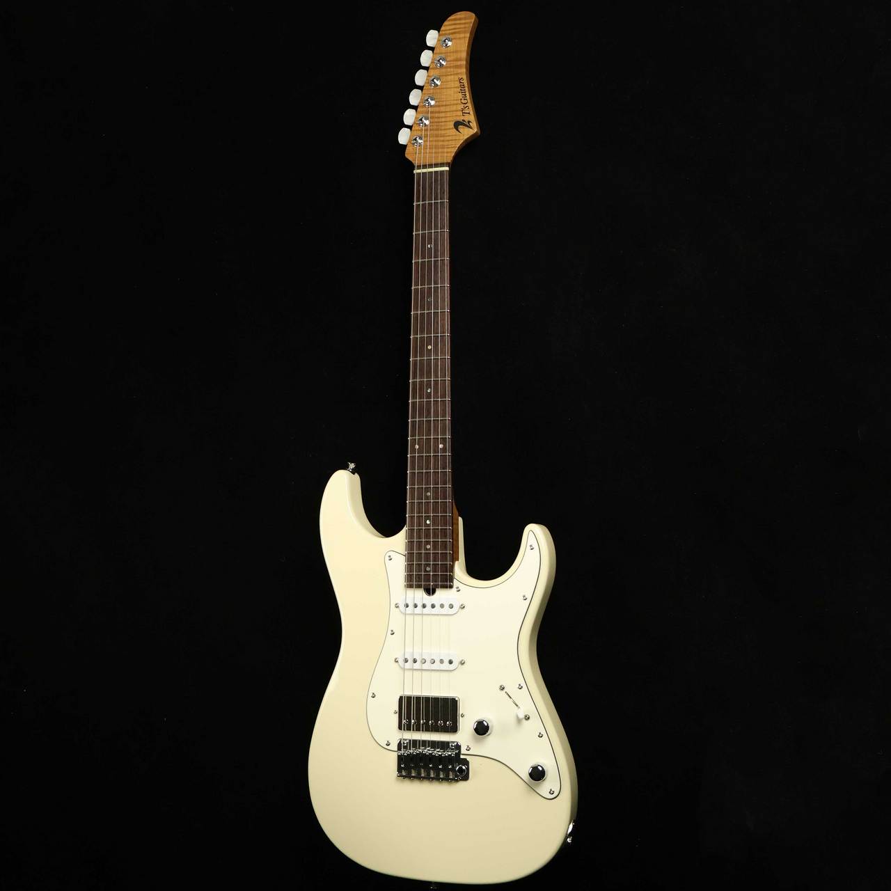 ギター T's guitars DST-Classic22 GE1996T DST-Classic22 Alder/Rosewood Vintage White | 【クロサワ楽器