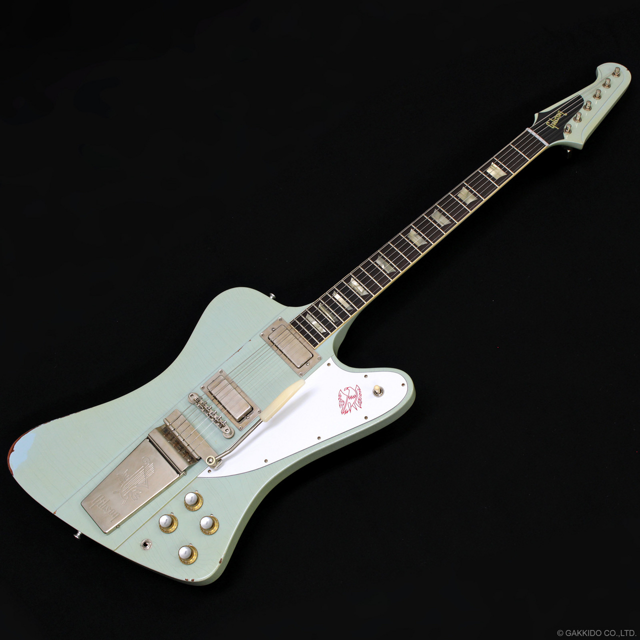 Gibson Custom Shop 1963 Firebird V With Maestro Vibrola Heavy Aged
