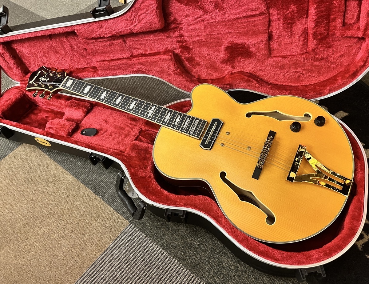 Ibanez 【NEW】Pat Metheny PM3C-NAL Natural sn PW25030393 [2.67kg