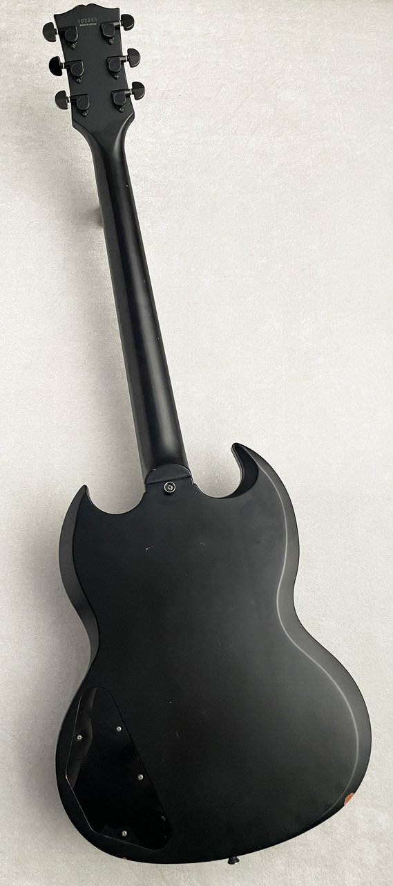 Epiphone SG ブラック エレキギター Epiphone SG-75 Gothic（中古）【楽器検索デジマート】