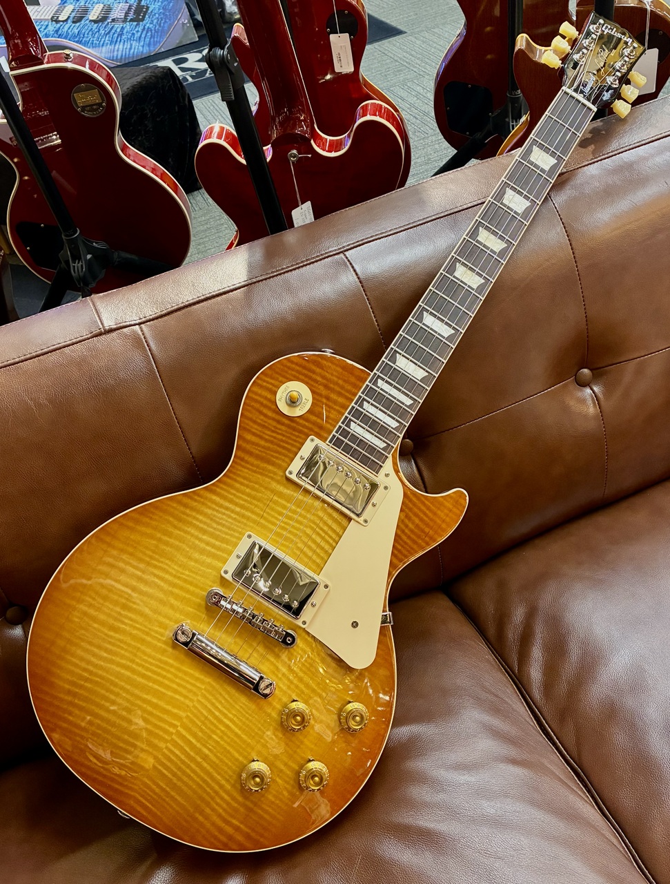 Gibson 【極上杢】 Les Paul Standard 50s 