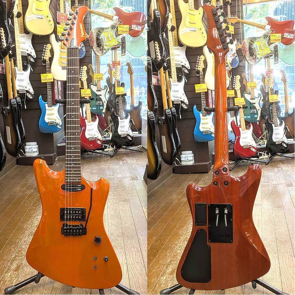 FERNANDES MY-115S Kiyoshiモデル 希少カラー FERNANDES MY-115S KIYOSHIモデル FERNANDES MY-115S KIYOSHIモデル