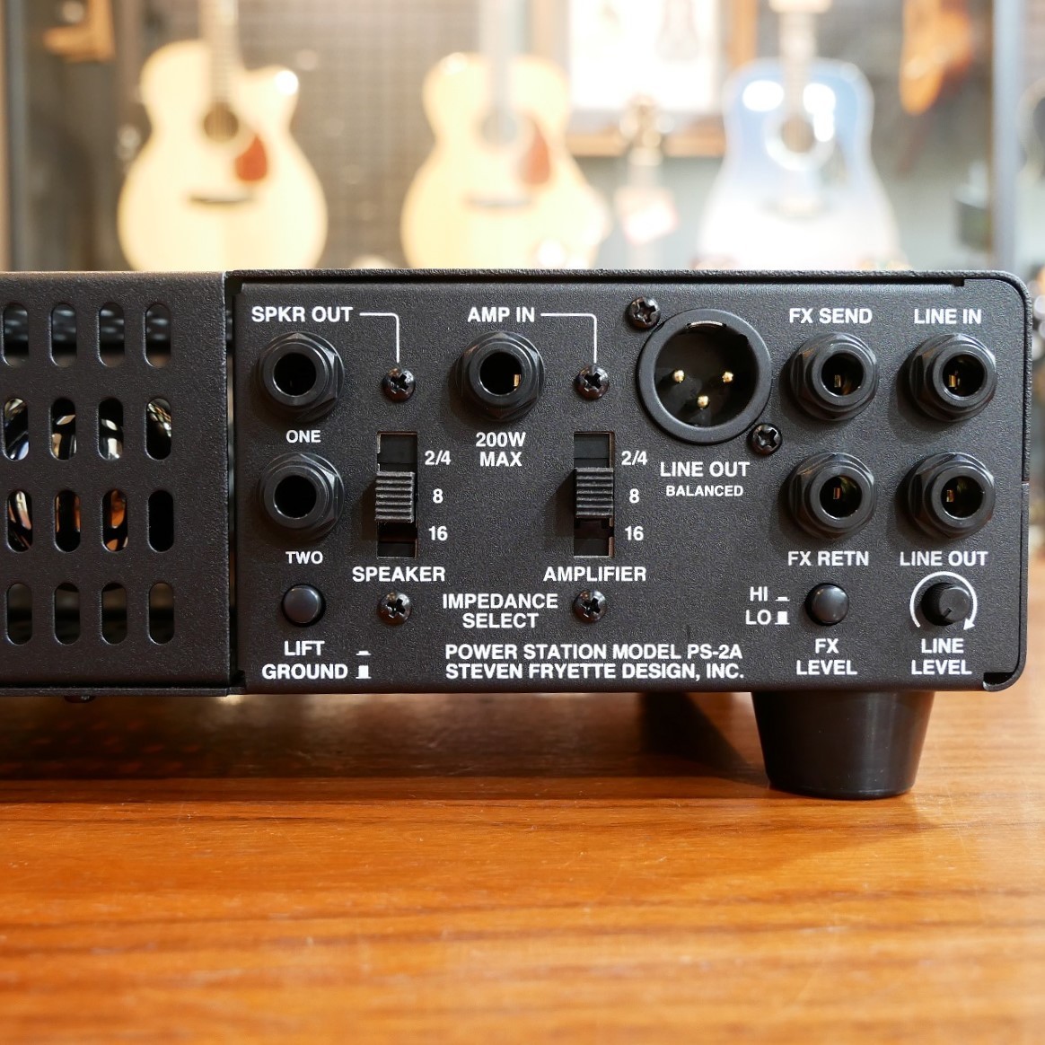 FRYETTE Power Station / PS-2A 【アッテネーター&パワーアンプ】【再