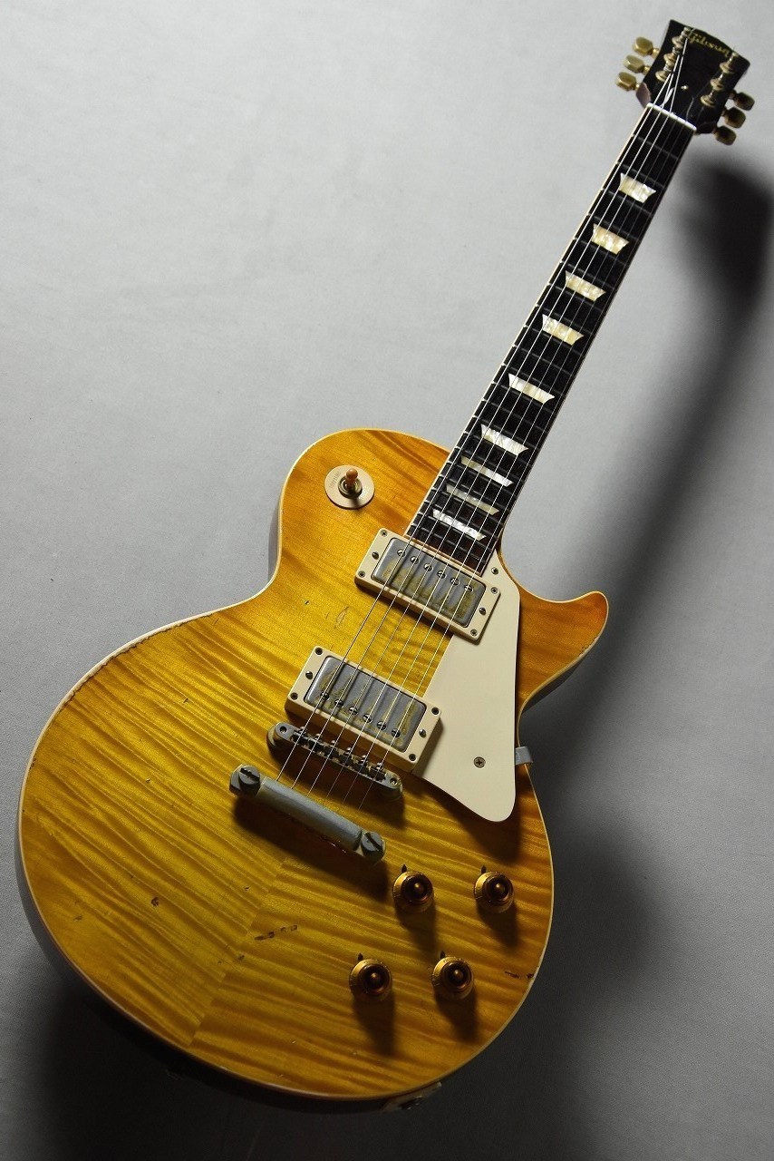 Gibson Custom Shop Used Gary Rossington Lynyrd Skynyrd 1959 Les Paul Aged 02年製 中古 送料無料 楽器検索デジマート