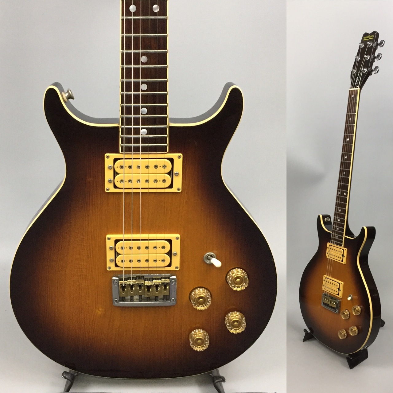 Washburn Hawk Model C 1984 tobacco sunburst（ビンテージ
