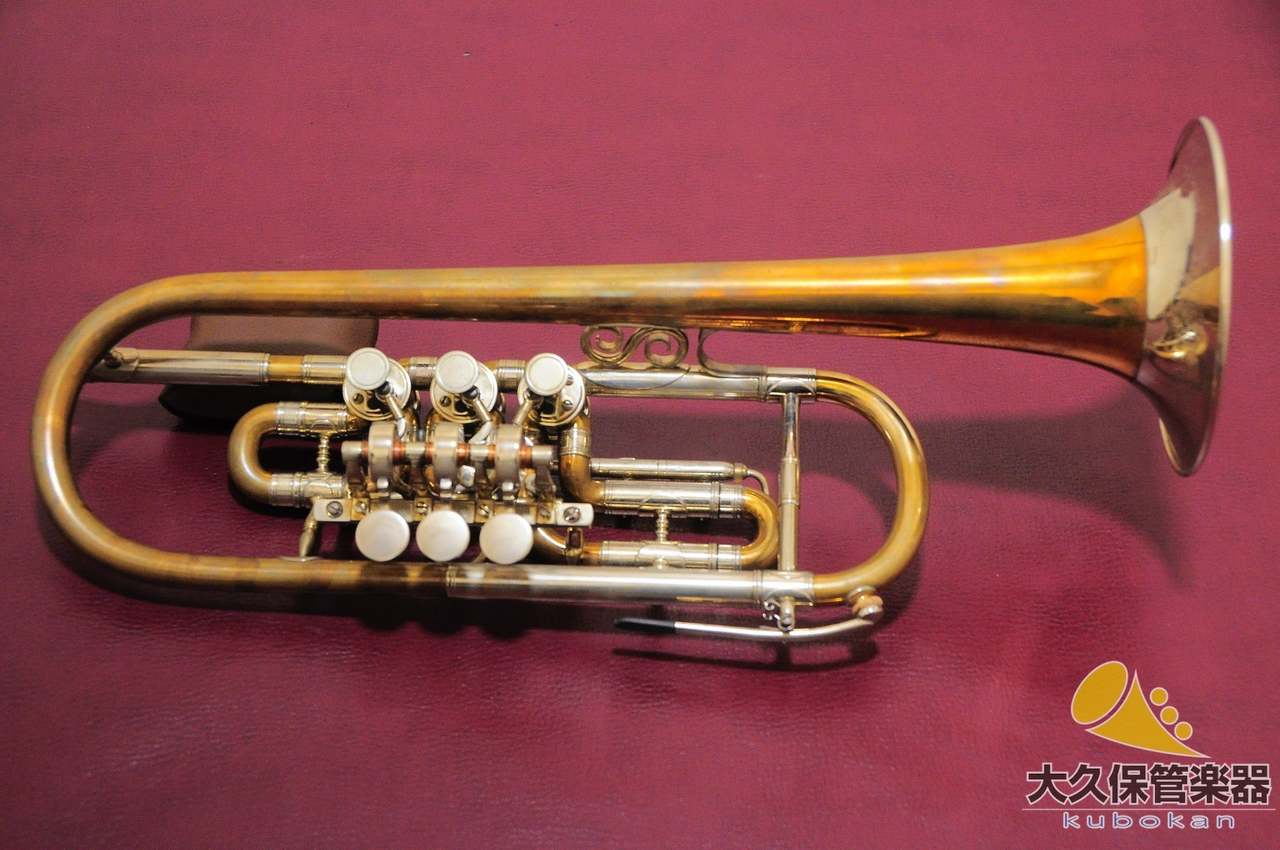 SCHAGERL ホルスドルフモデル C管ロータリートランペット Schagerl C管