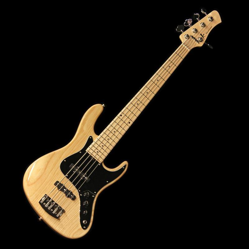 Kikuchi Guitars Hermes Series MV5 Passive (Natural)（新品）【楽器