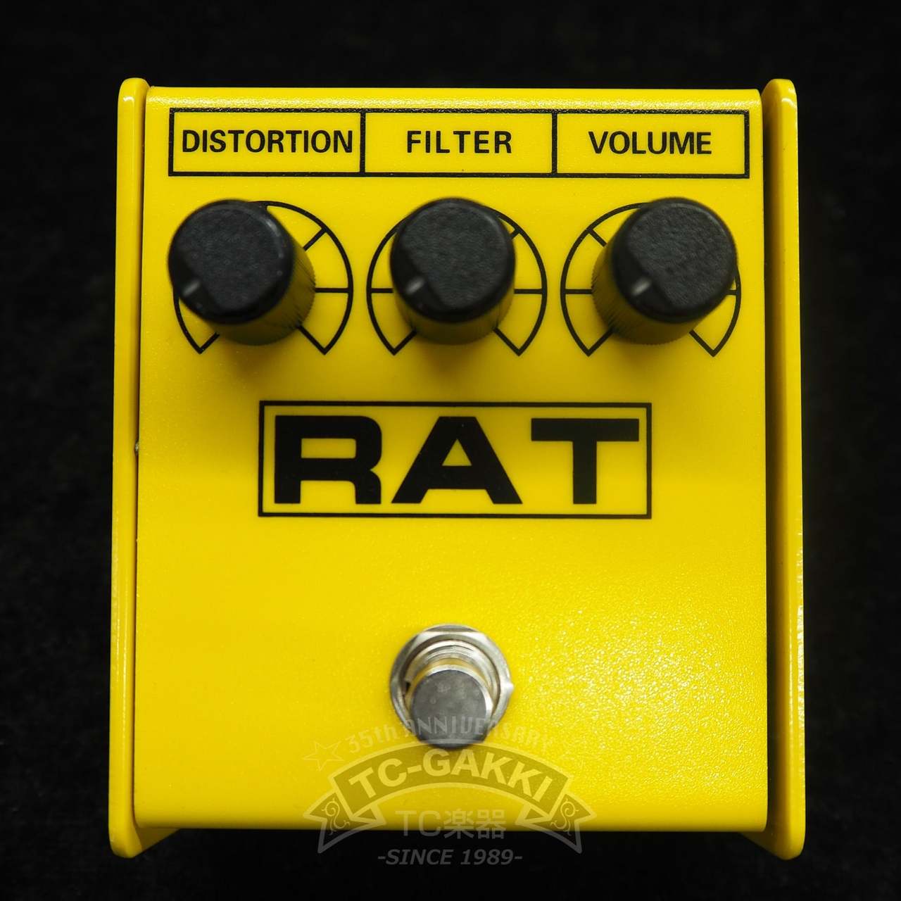 Pro Co RAT 2 YELLOW “IKEBE 45th Anniversary”（中古）【楽器検索