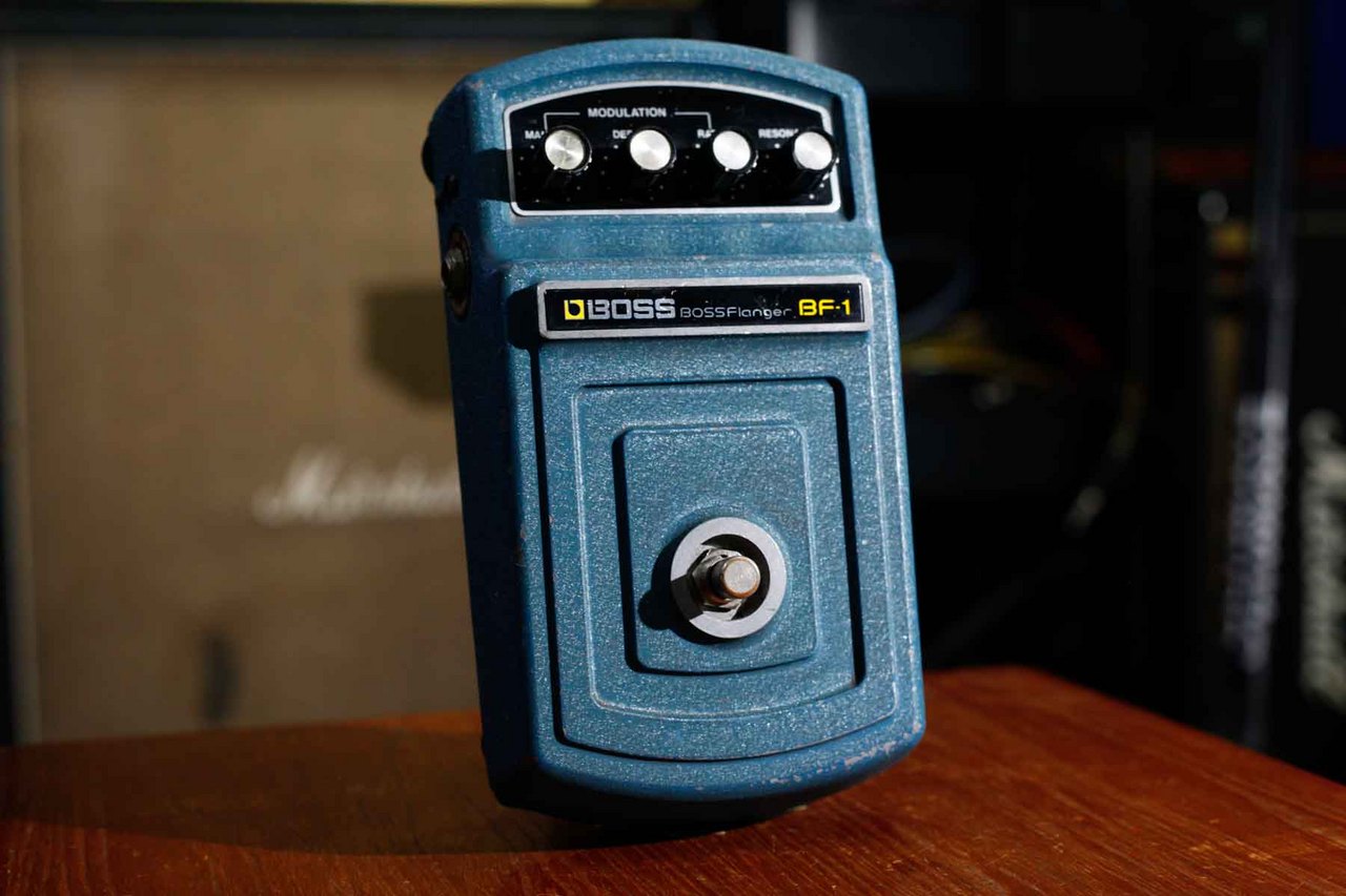 M6251 BOSS BF-1 フランジャー ビンテージ エフェクター M6251 BOSS BF-1 フランジャー ビンテージ エフェクター Boss BF