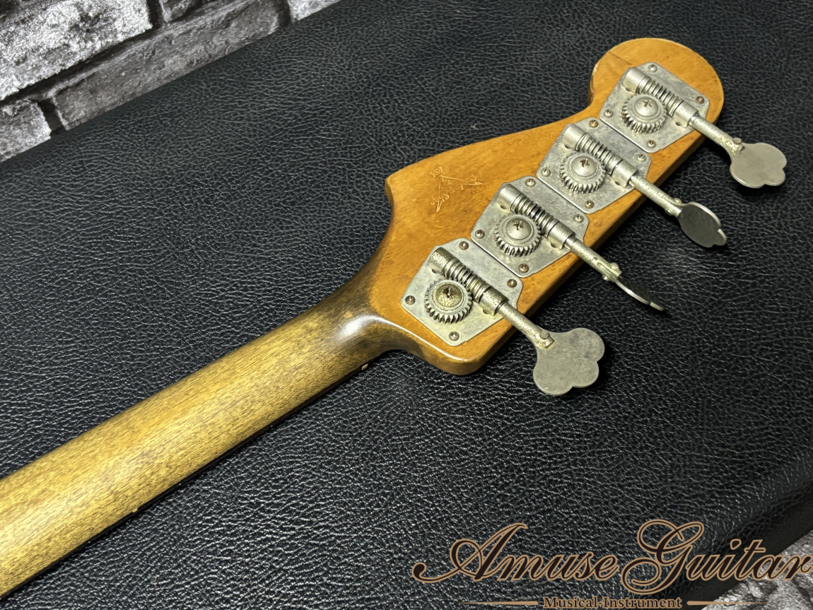 Fender Custom Shop Jaco Pastorius Tribute Jazz Bass Relic 2000年製