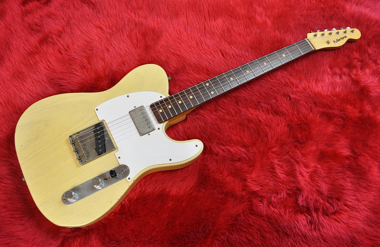 Fullertone Guitars Tellings 60 FH ASH SOFT RUSTED ANTIQUE WHITE