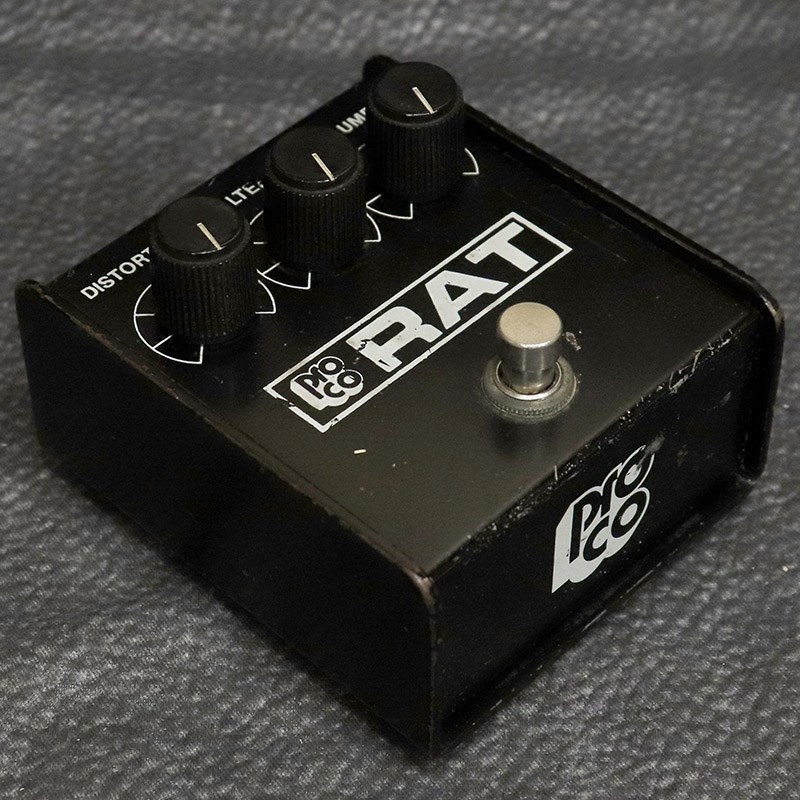 Pro Co VINTAGE RAT Black Face '87（ビンテージ）【楽器検索
